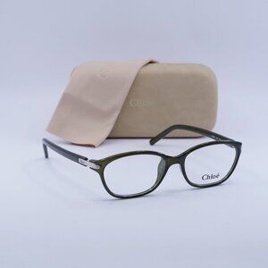 Final Price! Chloe CE2647 303 Khaki Eyeglasses 52mm